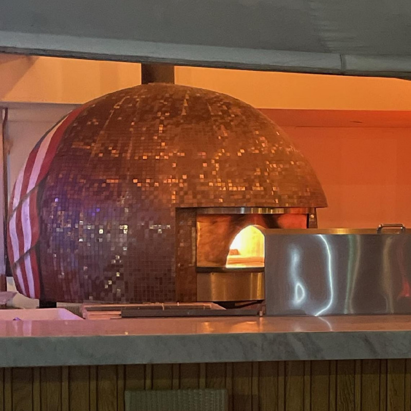 Wood fired pizza oven San Juan 
