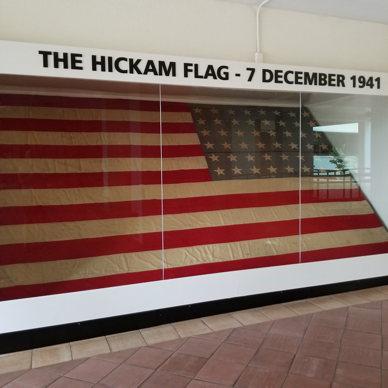 The Hickam Flag