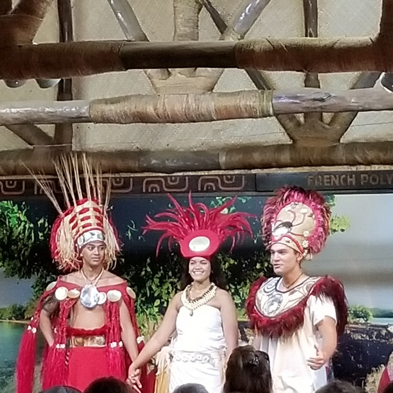 Show at Polynesian Cultural Center