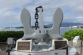 USS Arizona Anchor at Pearl Harbor Memorial