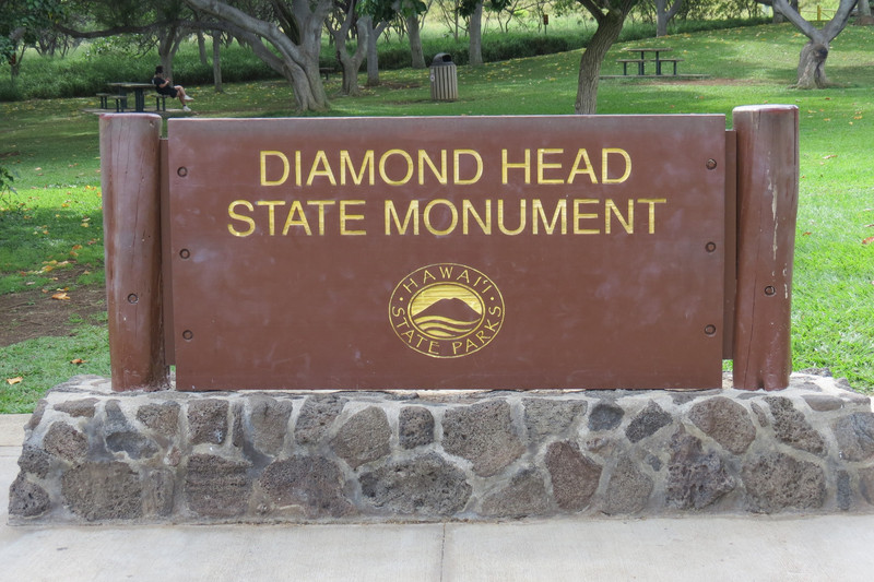 Diamond Head State Monument