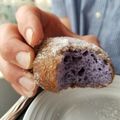 Purple Taro Doughnuts 