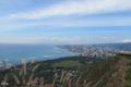 The view from Diamond Head State Monument