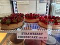 Mike’s Strawberry Cheesecake 
