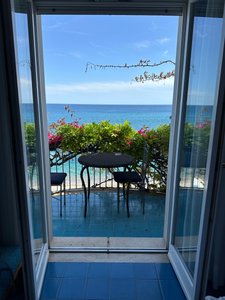 A Room with a View- Giardini Naxos