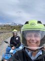 Lori and Pedro -Quad Tour- Etna Esogonal Trekking Tour