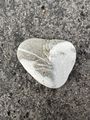 Giardini Naxos Beach heart shaped rock