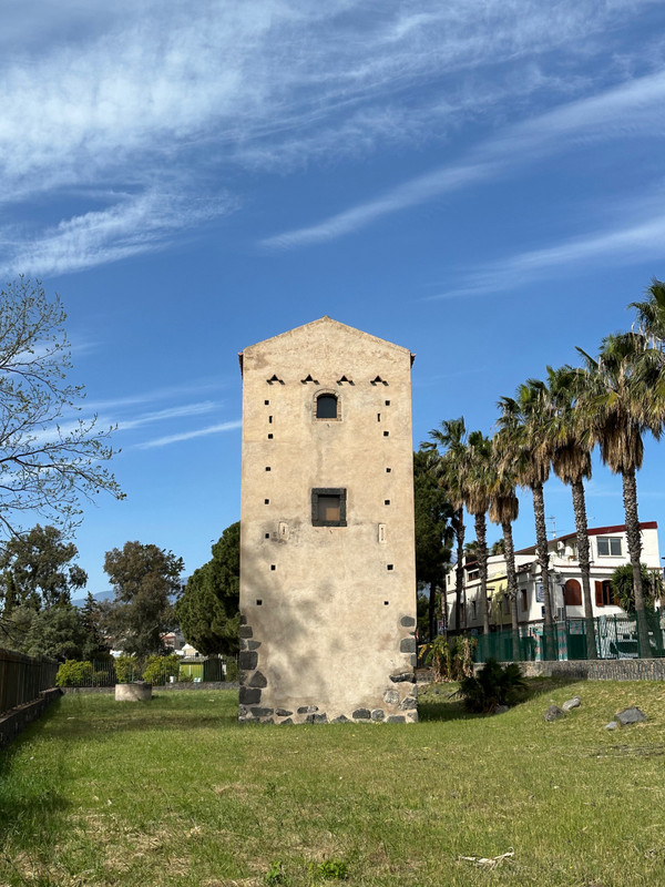Naxos Tower