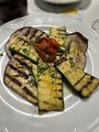 Mixed grilled vegetables in Giardini Naxos