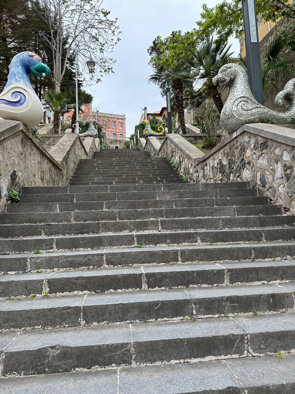 Stairs in Messina