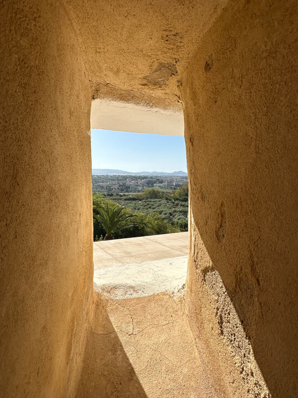 View from the Tower at Baglio Della Luna