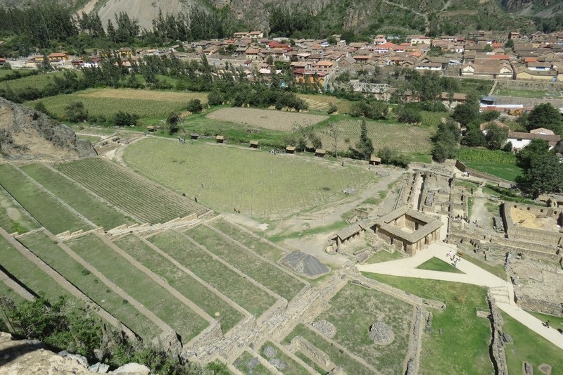 Sacred Valley -Ollantaytambo
