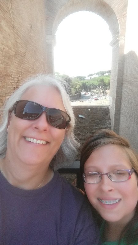 At the Colosseum 
