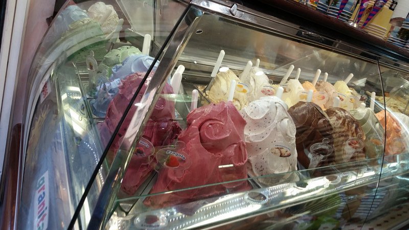 Gelato in Florence 