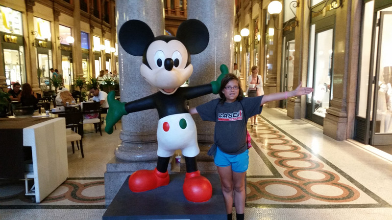 Italian Mickey Mouse 