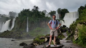 Iguazu lower falls