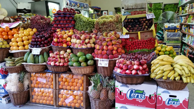 Produce in Buenos Aires 