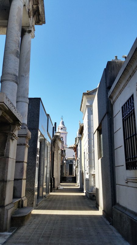 The Cemetery in Buenos Aires 