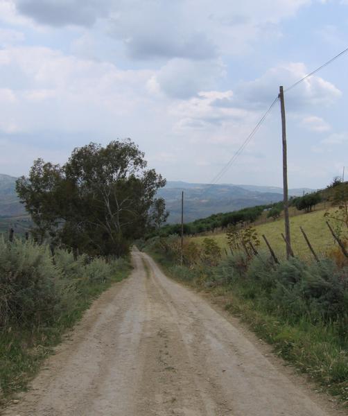 Road to San Giovannello