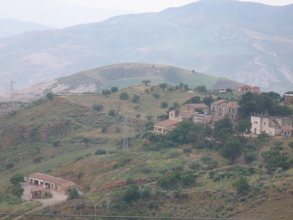 San Giovannello on the hillside