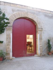 Entrance to Baglio Fontanasalsa