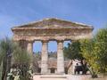 The Doric temple at Segesta