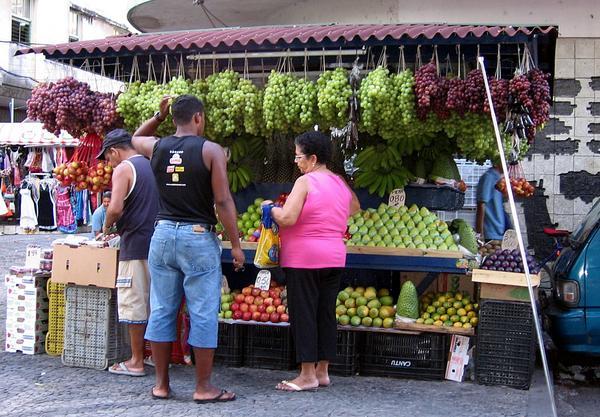 Recife fruit stand