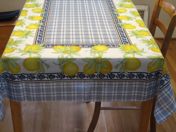 Tablecloth purchased for 3 euro at the Trapani flea market