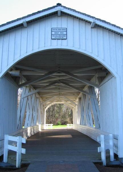 Stayton-Jordan Covered Bridge