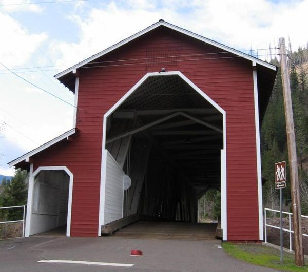 Bridge entrance