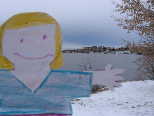 Stanley at Upper Klamath Lake