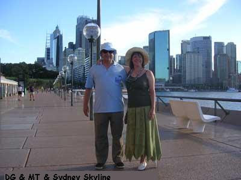 D & M & Sydney Skyline
