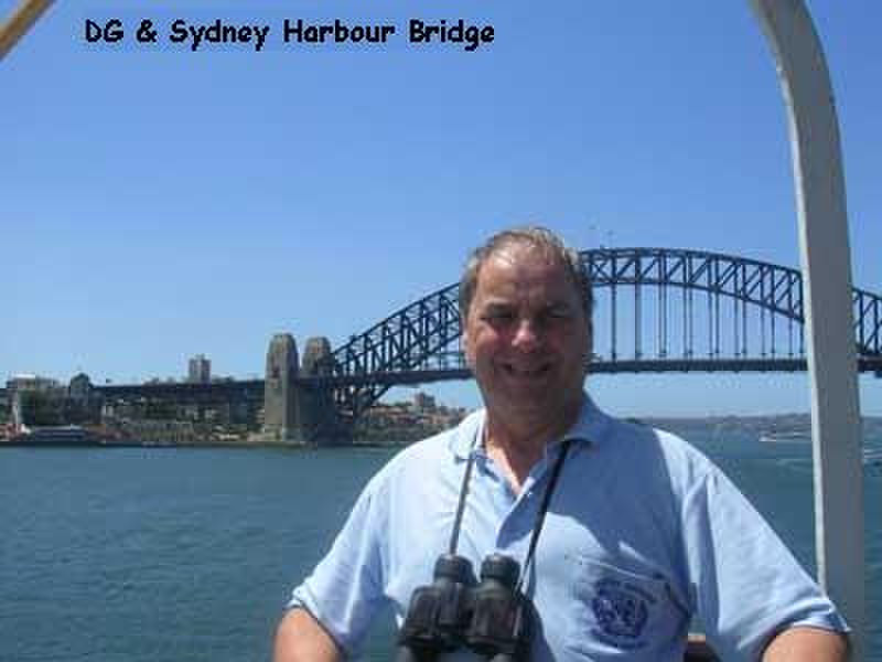 D & Sydney Harbour Bridge