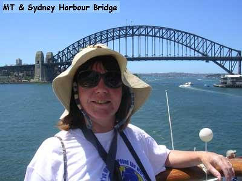 M & Sydney Harbour Bridge