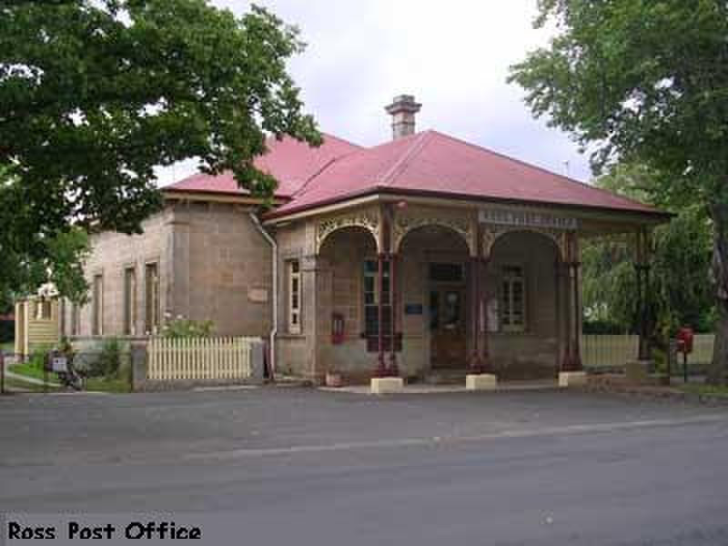 Ross Post Office