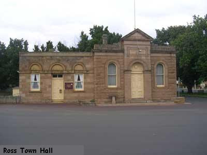 Ross Town Hall & Council Chambers