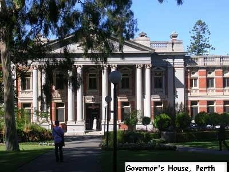 Governor's House, Perth