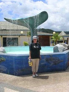 M with the Whale Fountain, Reunion