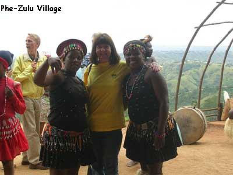 M at Phe-Zulu Village