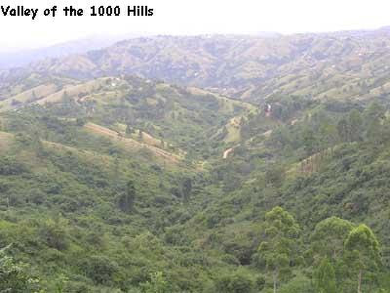 Valley of the 1000 Hills