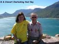M and Stewart Overlooking Hout Bay