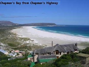 Chapman's Bay from Chapman's Highway