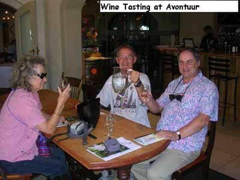 Wine Tasting at Avontuur