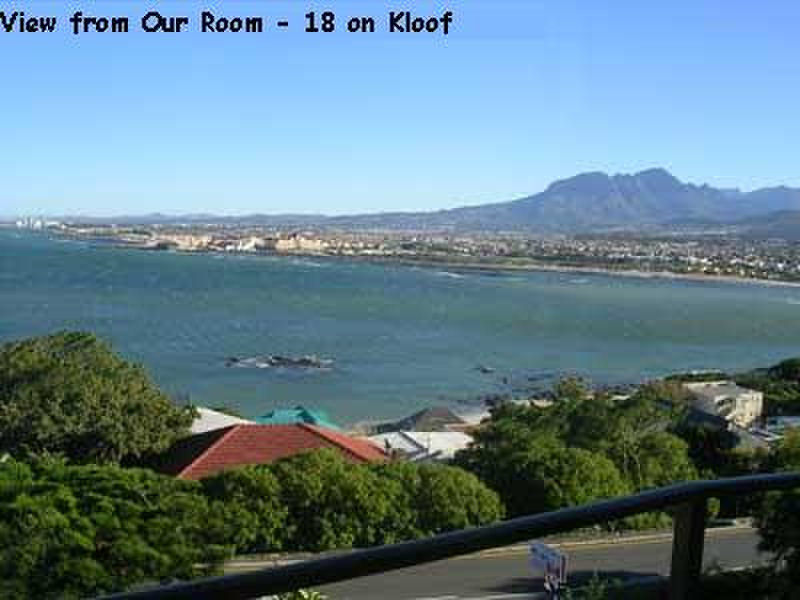View from our room -18 on Kloof