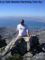 D on Table Mountain Overlooking Table Bay