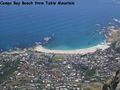 Camps Bay Beach from Table Mountain