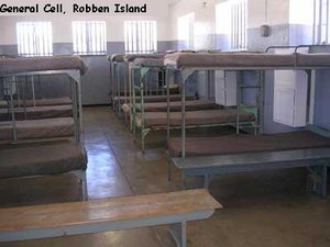 General Cell, Robben Island