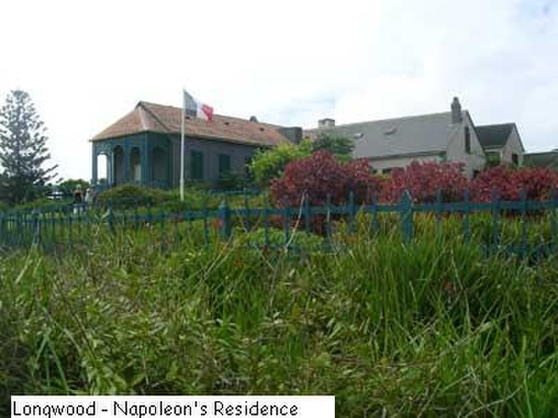 Longwood - Napoleon's Residence
