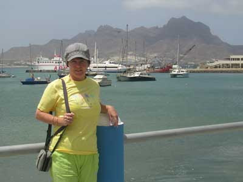 M on the Sea Front, Mindelo