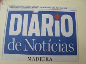 Newspaper Madiera